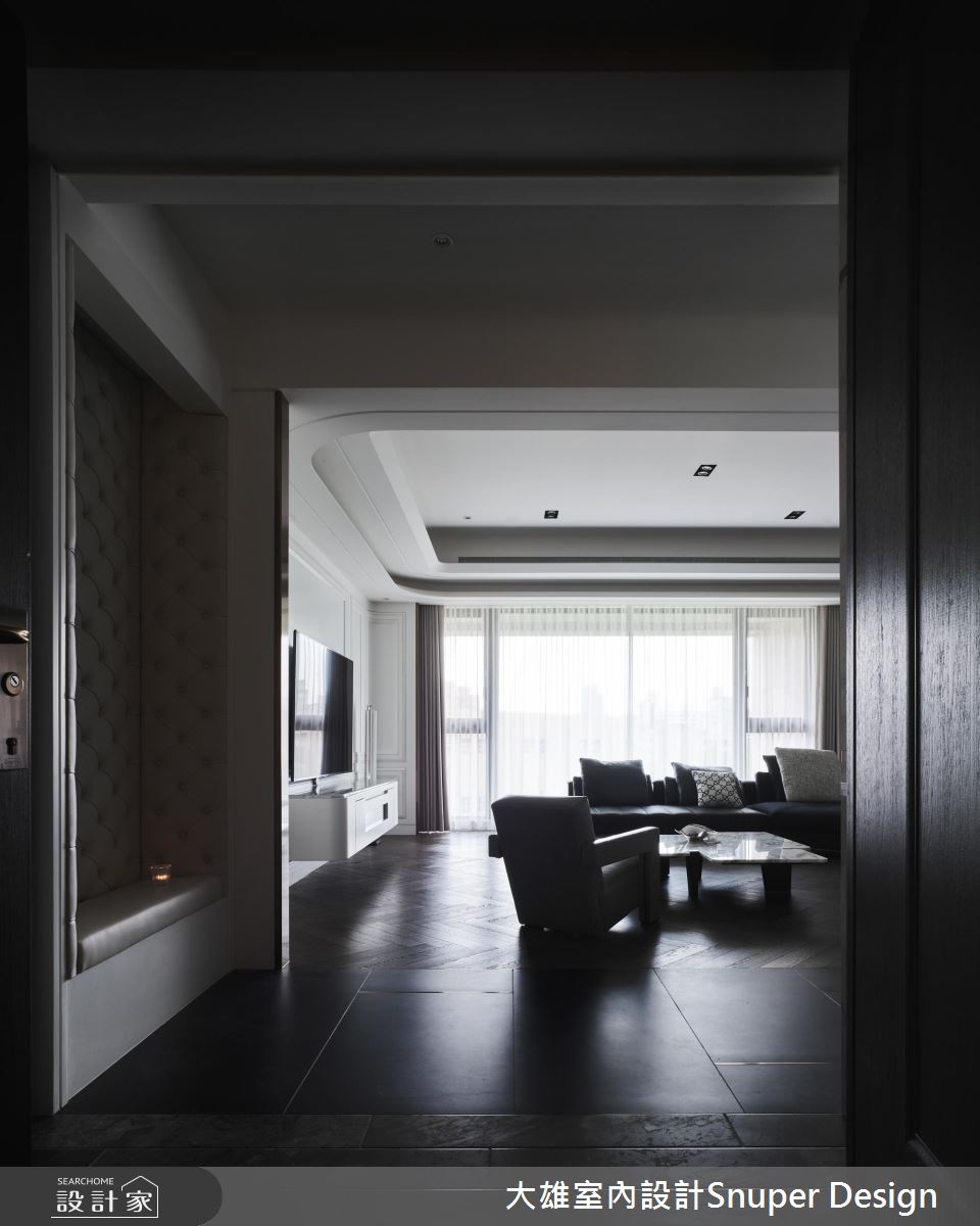 85坪＿現代風客廳案例圖片＿大雄室內設計Snuper Design＿大雄_81之1