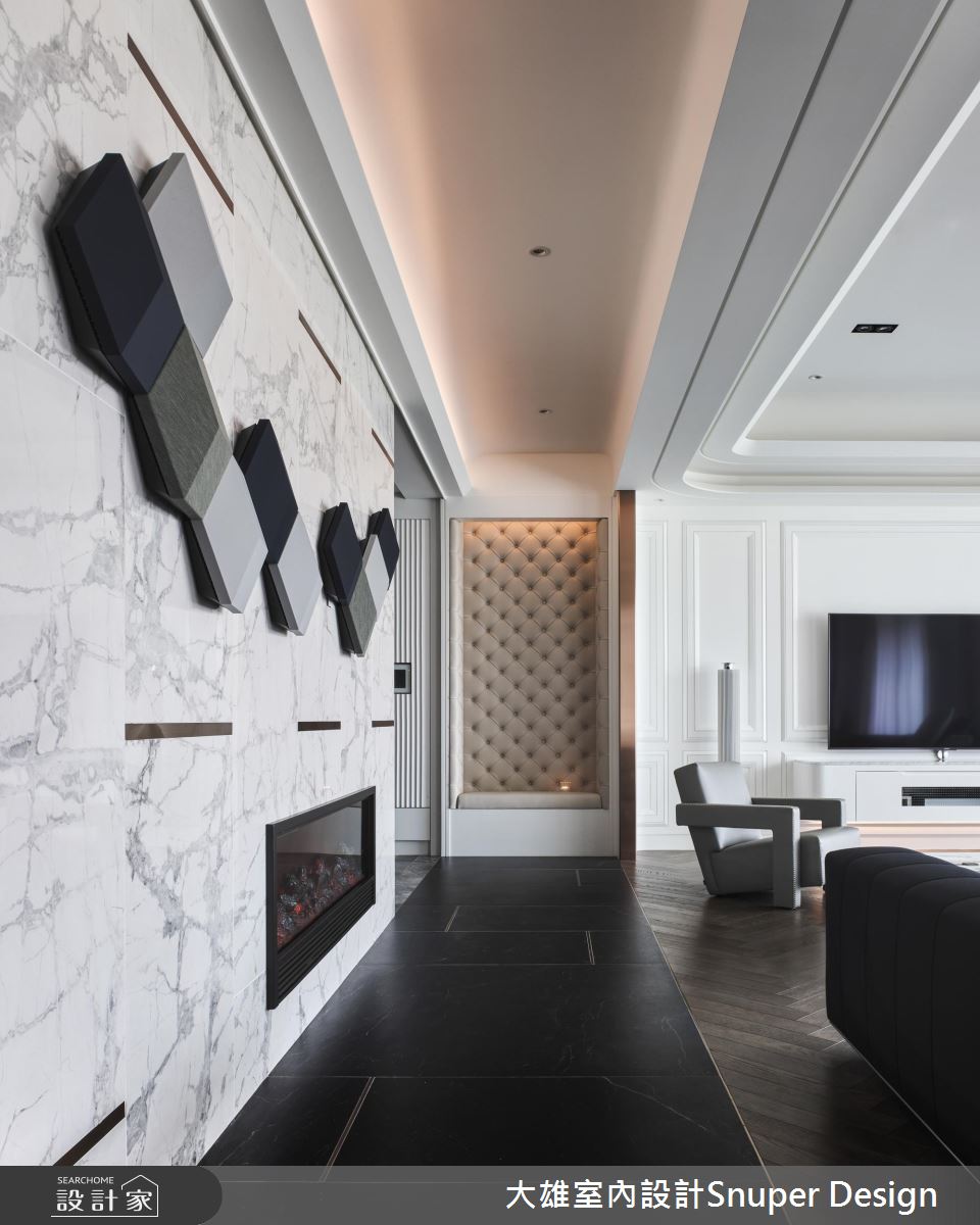 85坪＿現代風客廳案例圖片＿大雄室內設計Snuper Design＿大雄_81之3