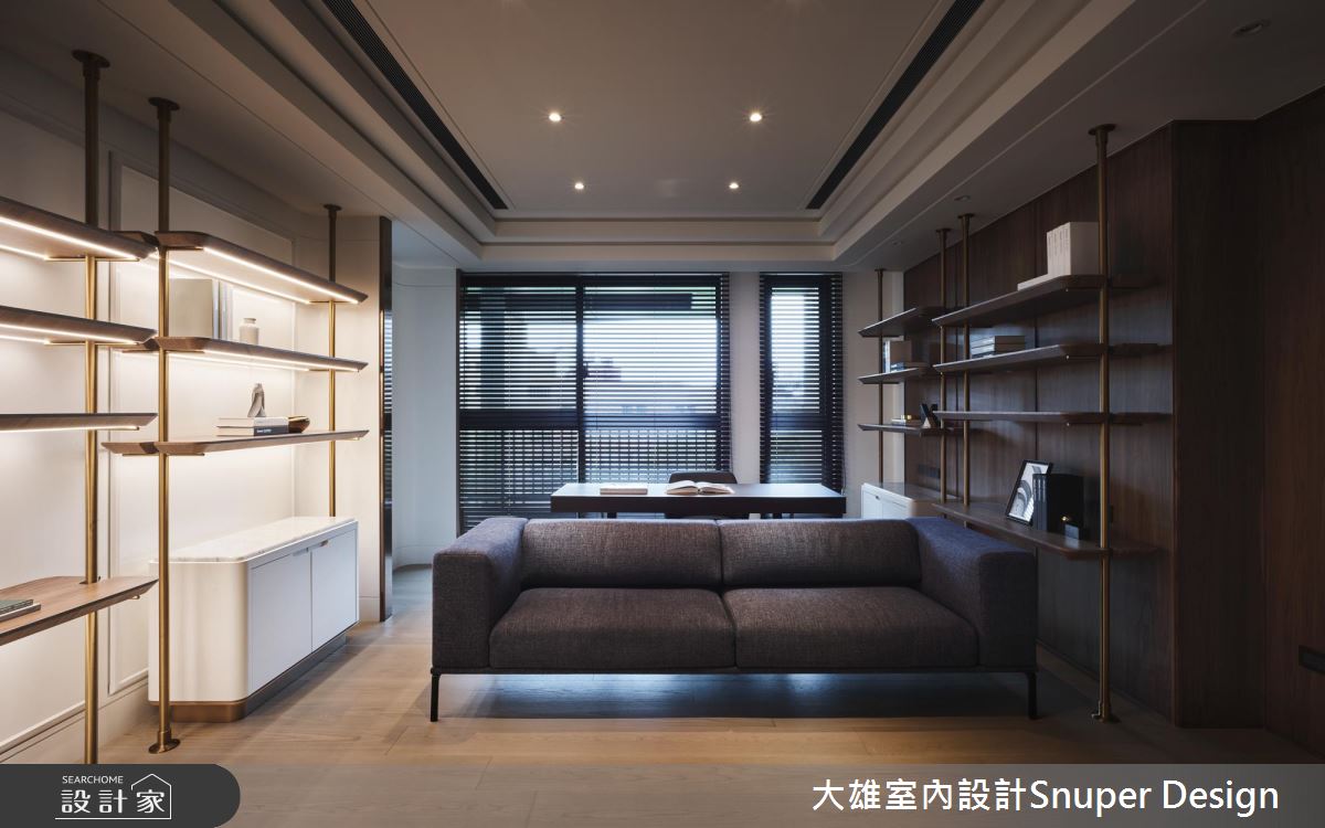 85坪＿現代風書房案例圖片＿大雄室內設計Snuper Design＿大雄_81之8