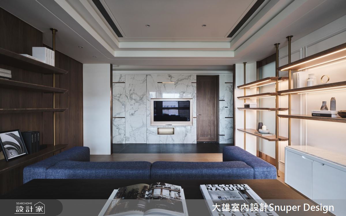 85坪＿現代風客廳書房案例圖片＿大雄室內設計Snuper Design＿大雄_81之11