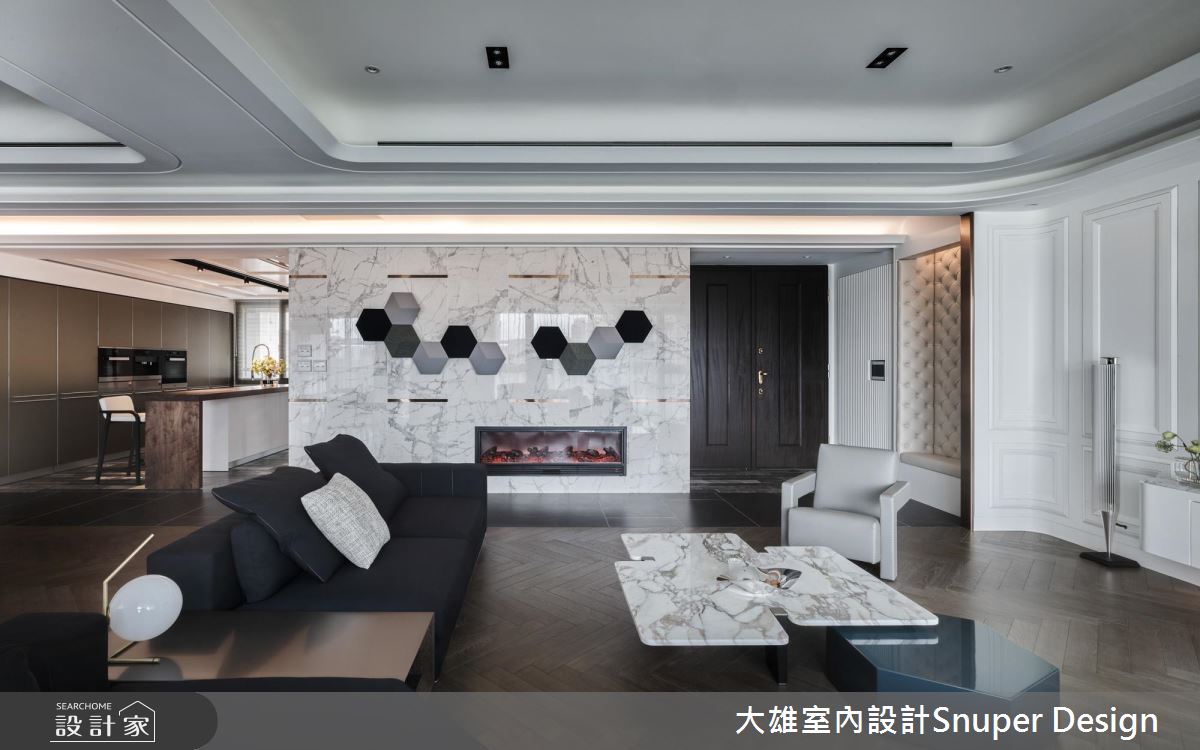 85坪＿現代風客廳案例圖片＿大雄室內設計Snuper Design＿大雄_81之12