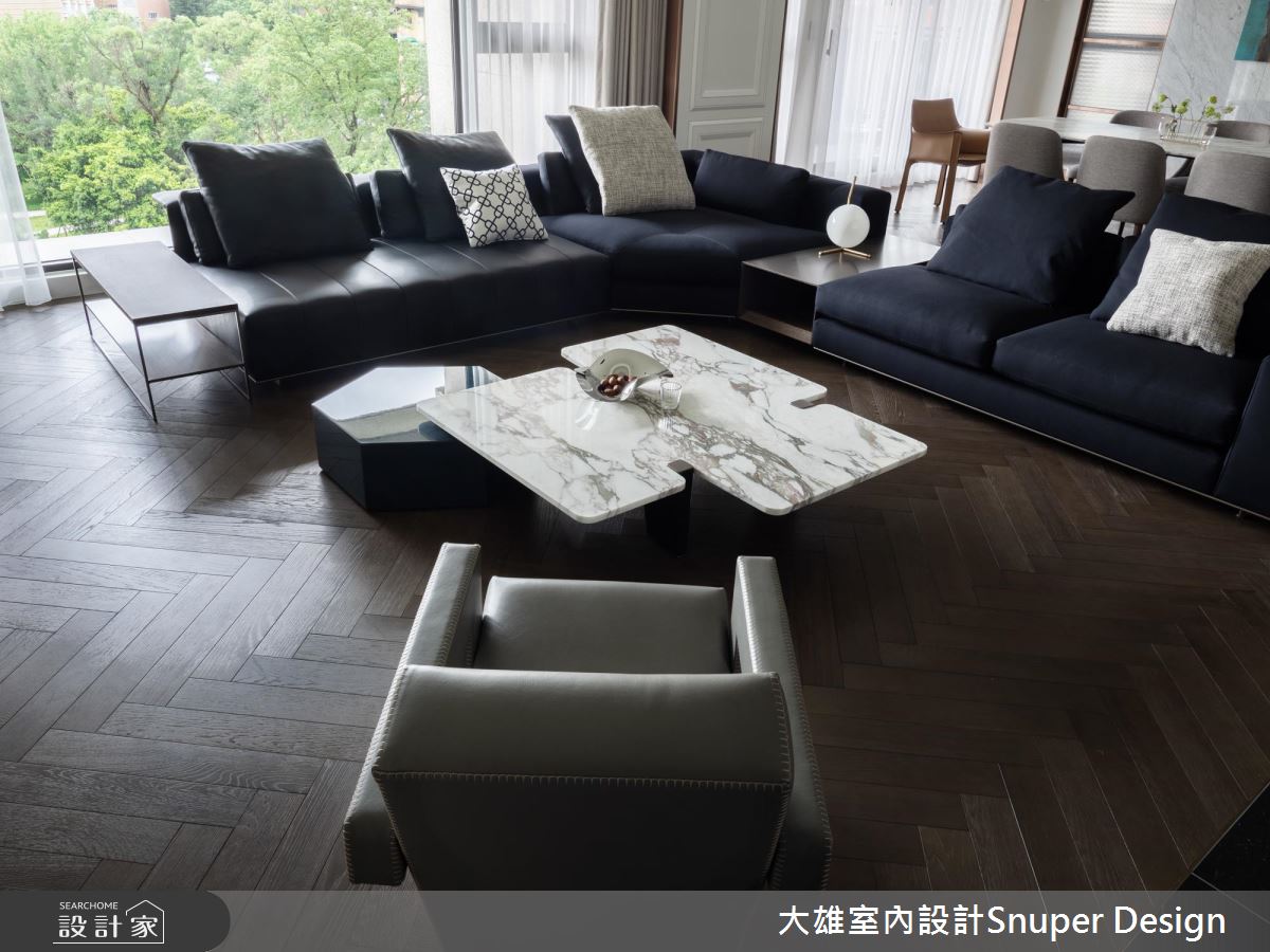 85坪＿現代風客廳案例圖片＿大雄室內設計Snuper Design＿大雄_81之20