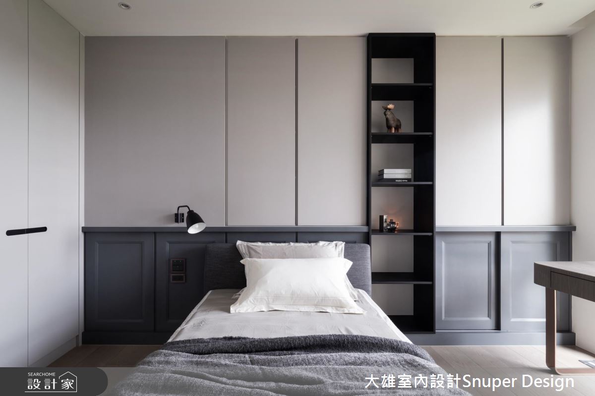85坪＿現代風臥室案例圖片＿大雄室內設計Snuper Design＿大雄_81之23
