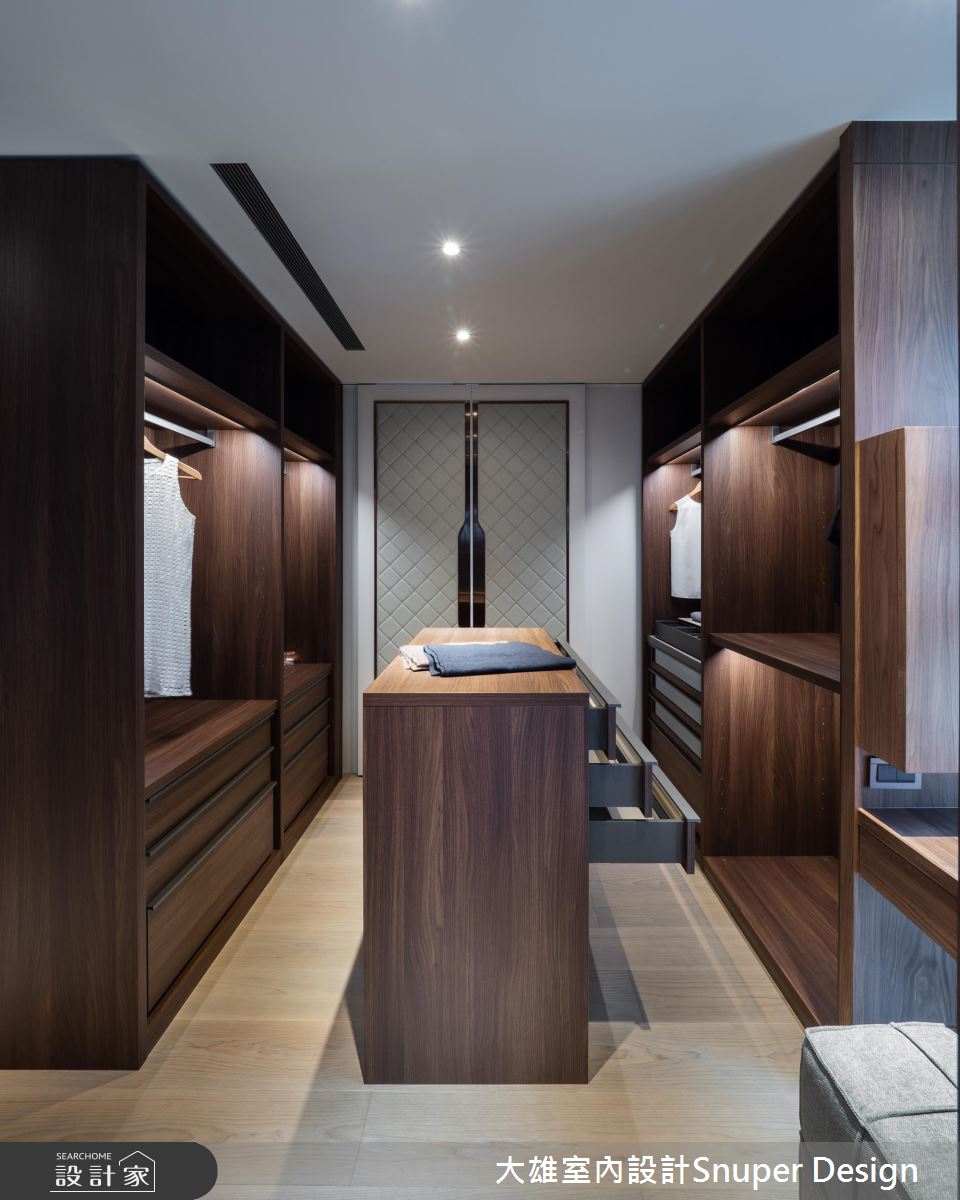 85坪＿現代風更衣間案例圖片＿大雄室內設計Snuper Design＿大雄_81之31