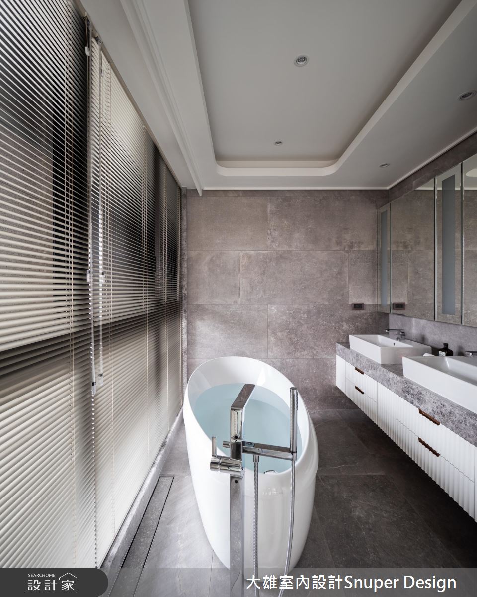 85坪＿現代風浴室案例圖片＿大雄室內設計Snuper Design＿大雄_81之33