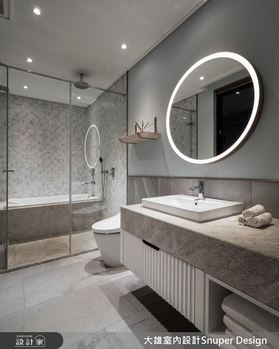 85坪＿現代風浴室案例圖片＿大雄室內設計Snuper Design＿大雄_81之38