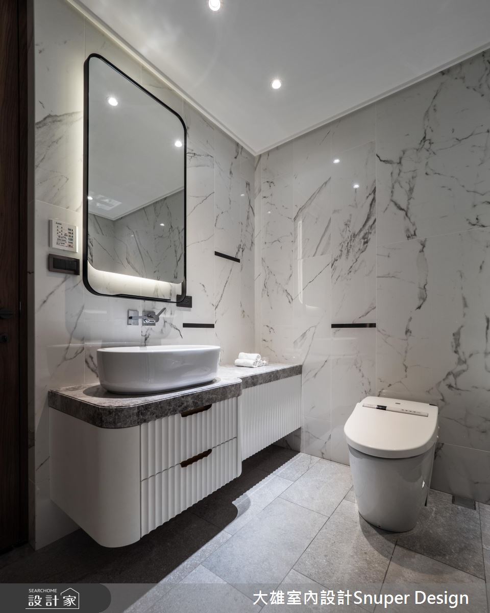 85坪＿現代風浴室案例圖片＿大雄室內設計Snuper Design＿大雄_81之39