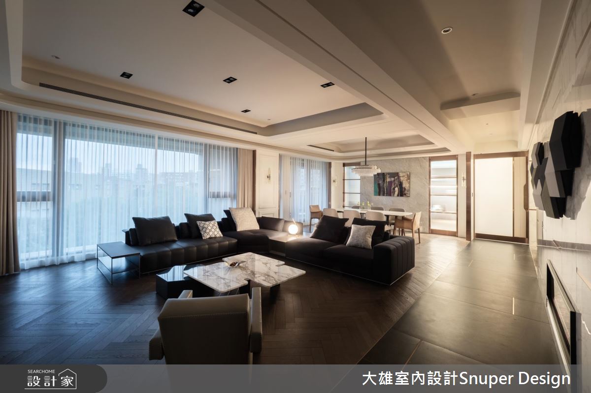 85坪＿現代風客廳案例圖片＿大雄室內設計Snuper Design＿大雄_81之41