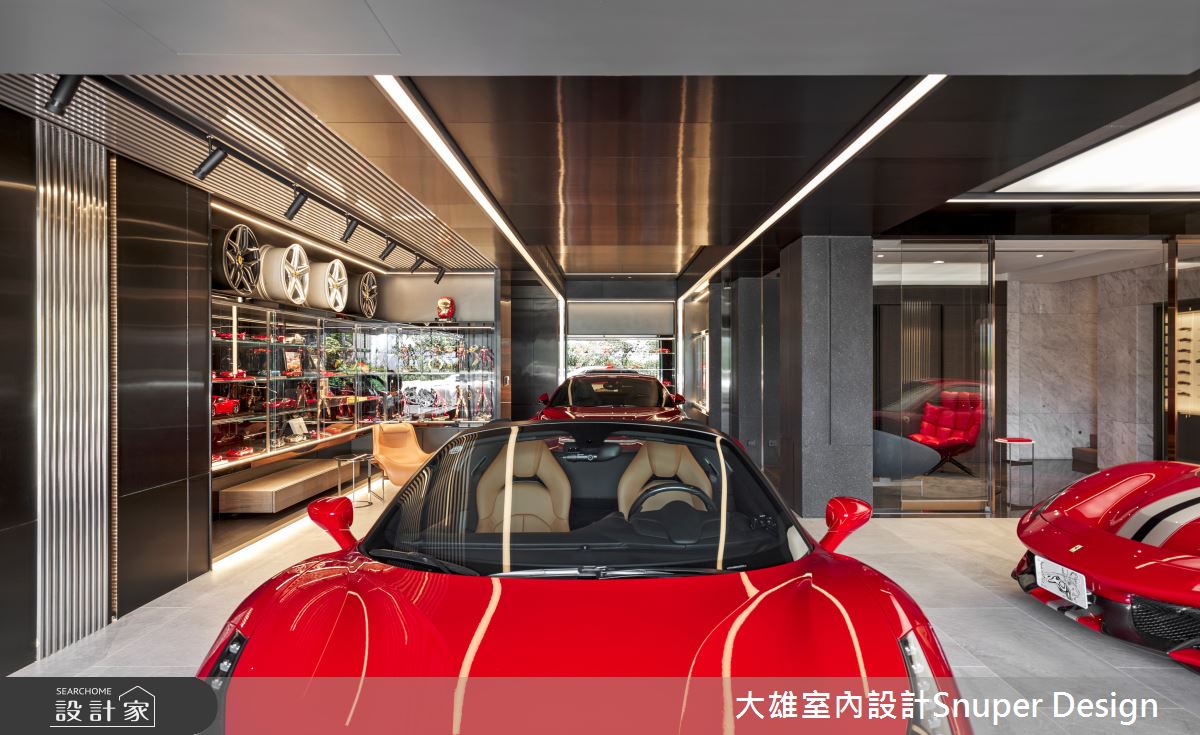 200坪新成屋(5年以下)＿現代風車庫案例圖片＿大雄室內設計Snuper Design＿大雄_82之4