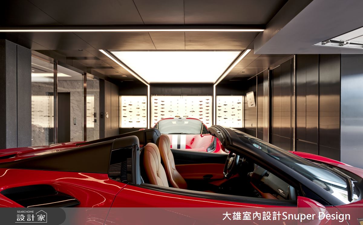 200坪新成屋(5年以下)＿現代風車庫案例圖片＿大雄室內設計Snuper Design＿大雄_82之6