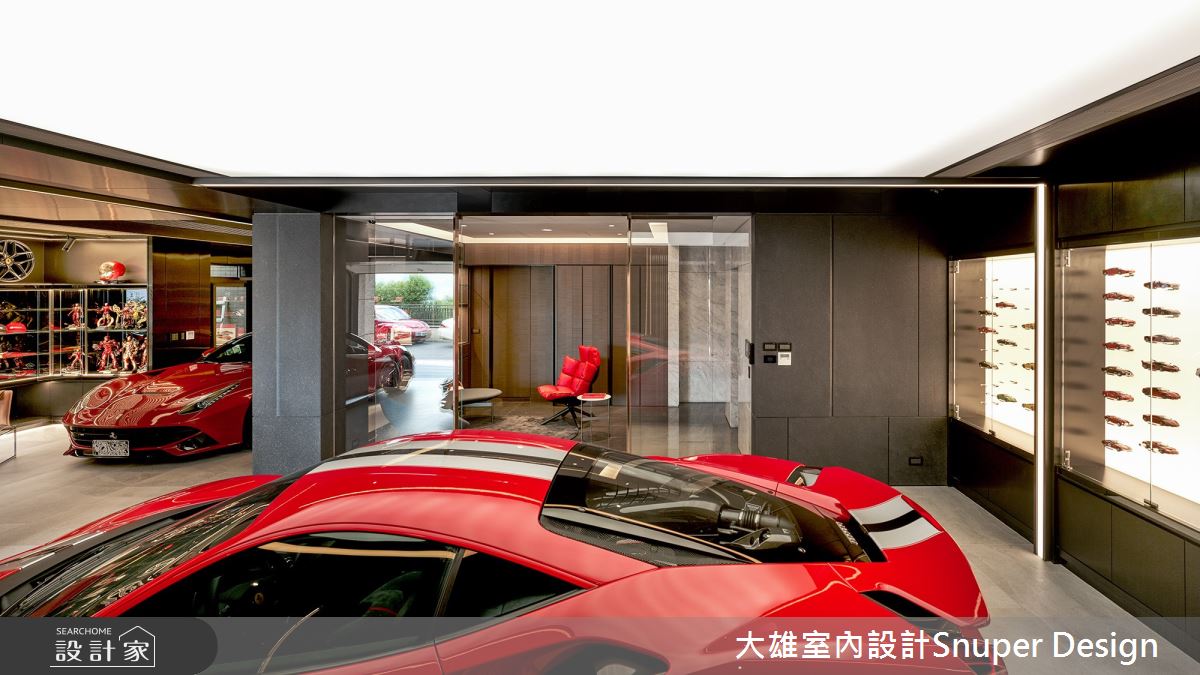 200坪新成屋(5年以下)＿現代風車庫案例圖片＿大雄室內設計Snuper Design＿大雄_82之9