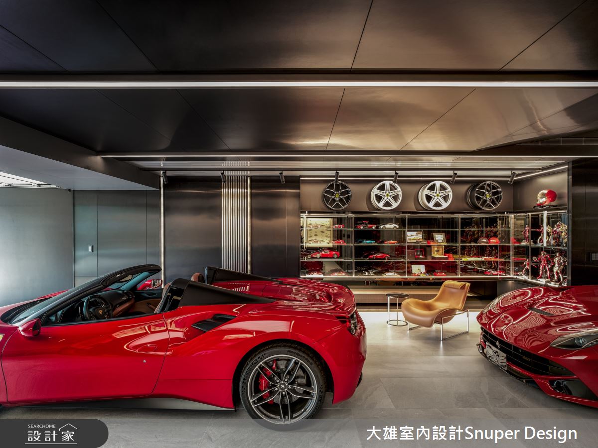 200坪新成屋(5年以下)＿現代風車庫案例圖片＿大雄室內設計Snuper Design＿大雄_82之10