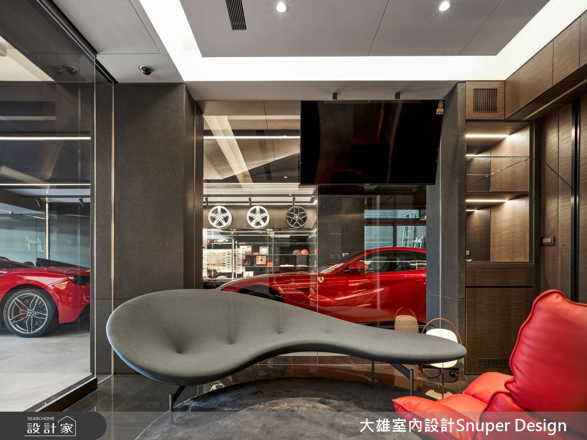 200坪新成屋(5年以下)＿現代風車庫案例圖片＿大雄室內設計Snuper Design＿大雄_82之11