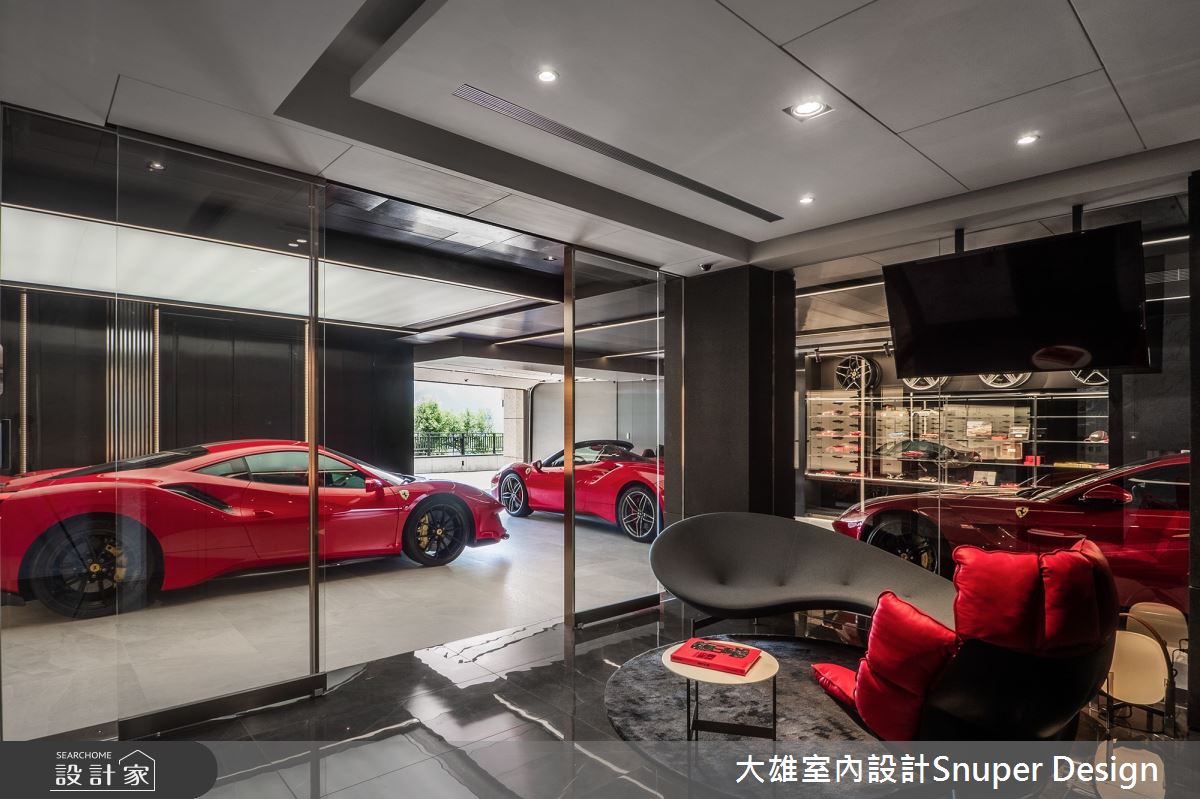 200坪新成屋(5年以下)＿現代風車庫案例圖片＿大雄室內設計Snuper Design＿大雄_82之14