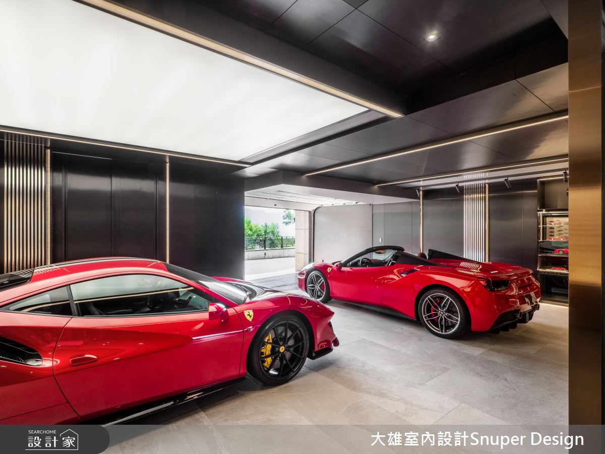 200坪新成屋(5年以下)＿現代風車庫案例圖片＿大雄室內設計Snuper Design＿大雄_82之15
