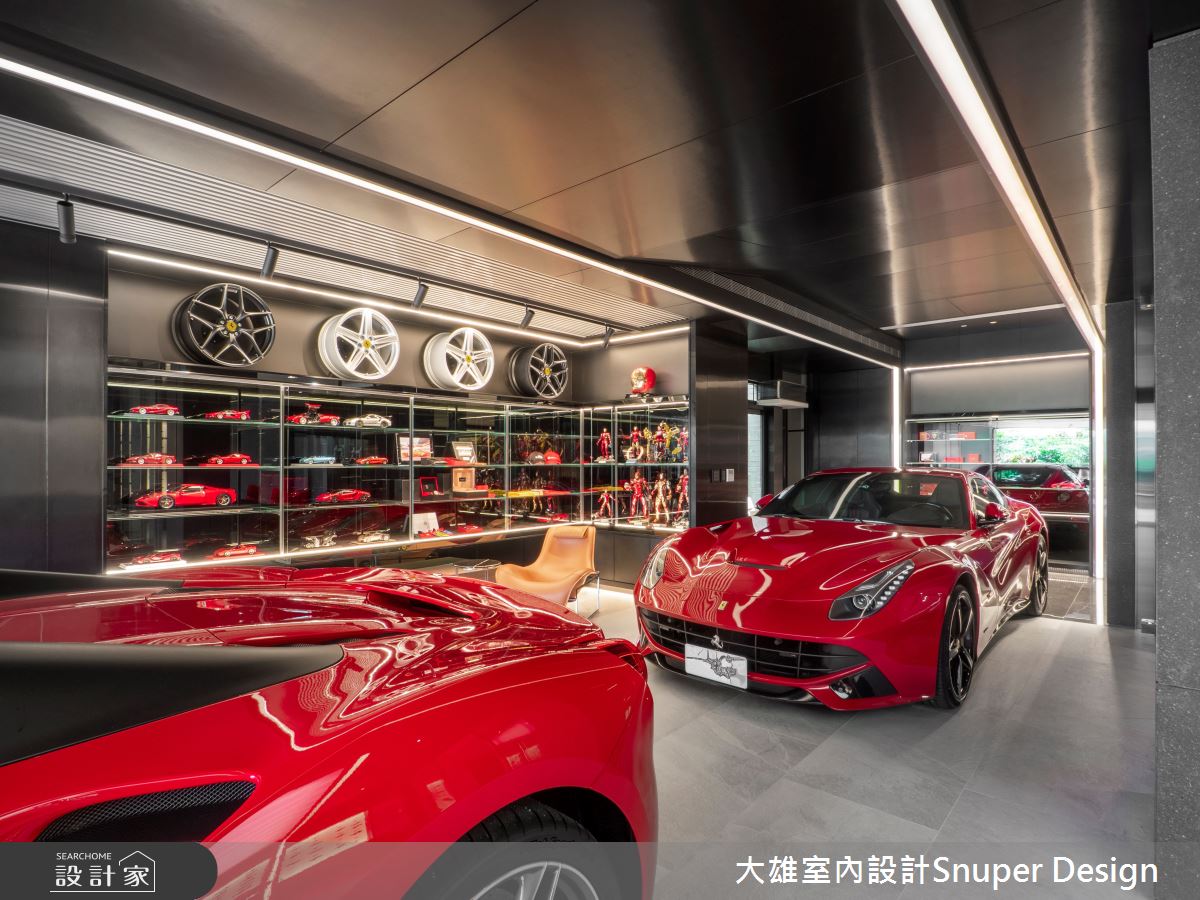 200坪新成屋(5年以下)＿現代風車庫案例圖片＿大雄室內設計Snuper Design＿大雄_82之16
