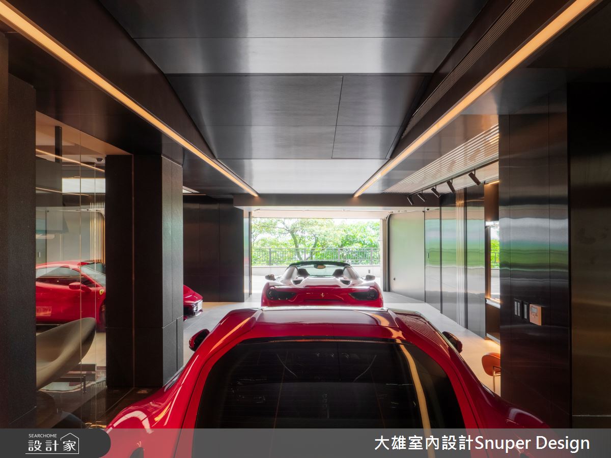 200坪新成屋(5年以下)＿現代風車庫案例圖片＿大雄室內設計Snuper Design＿大雄_82之17
