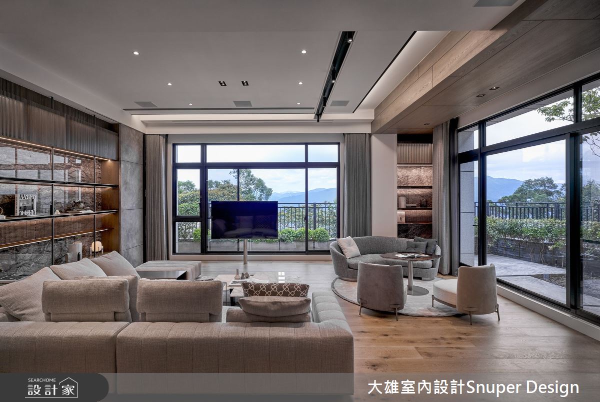 200坪新成屋(5年以下)＿現代風客廳案例圖片＿大雄室內設計Snuper Design＿大雄_82之20