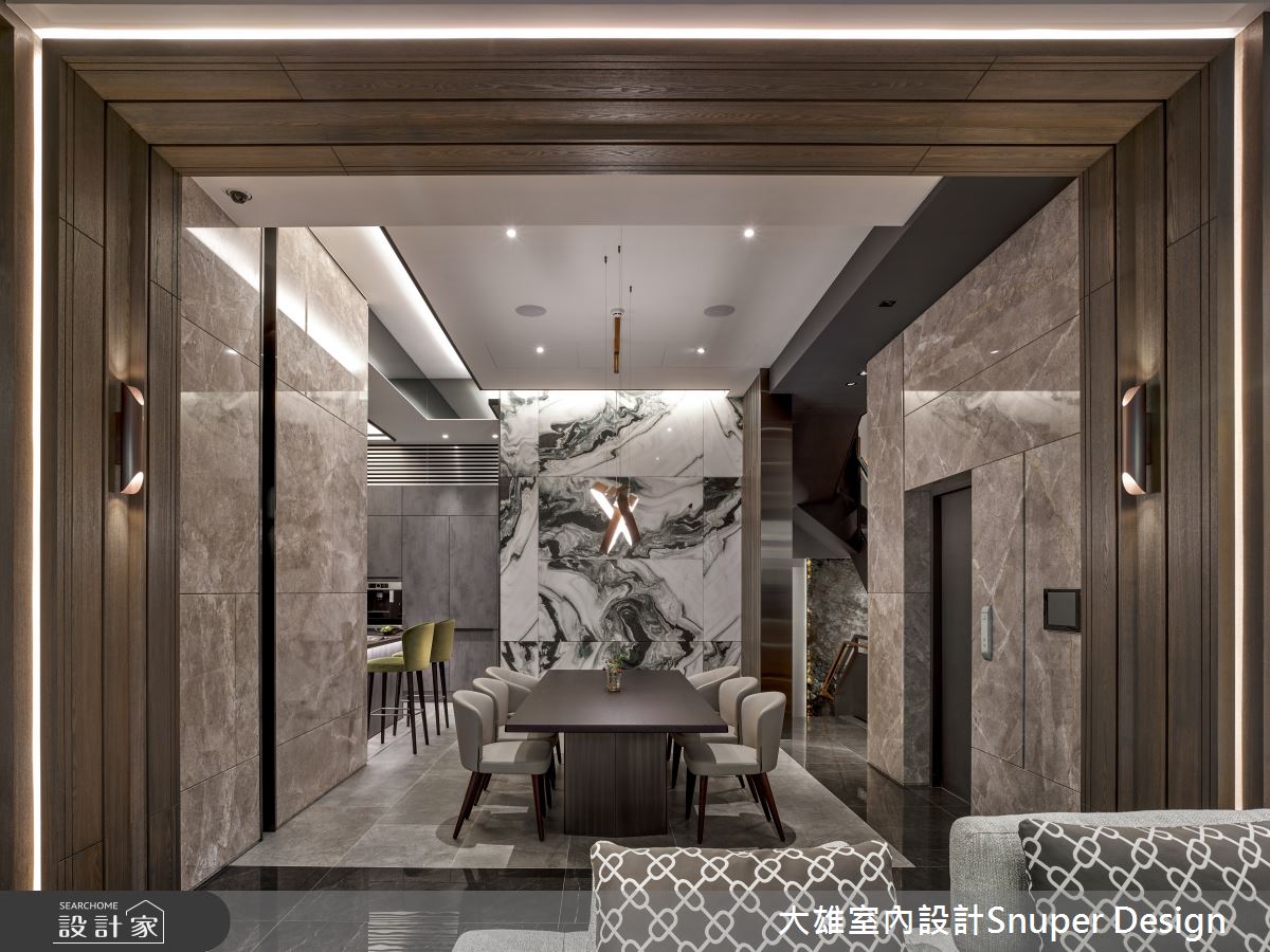 200坪新成屋(5年以下)＿現代風餐廳案例圖片＿大雄室內設計Snuper Design＿大雄_82之26