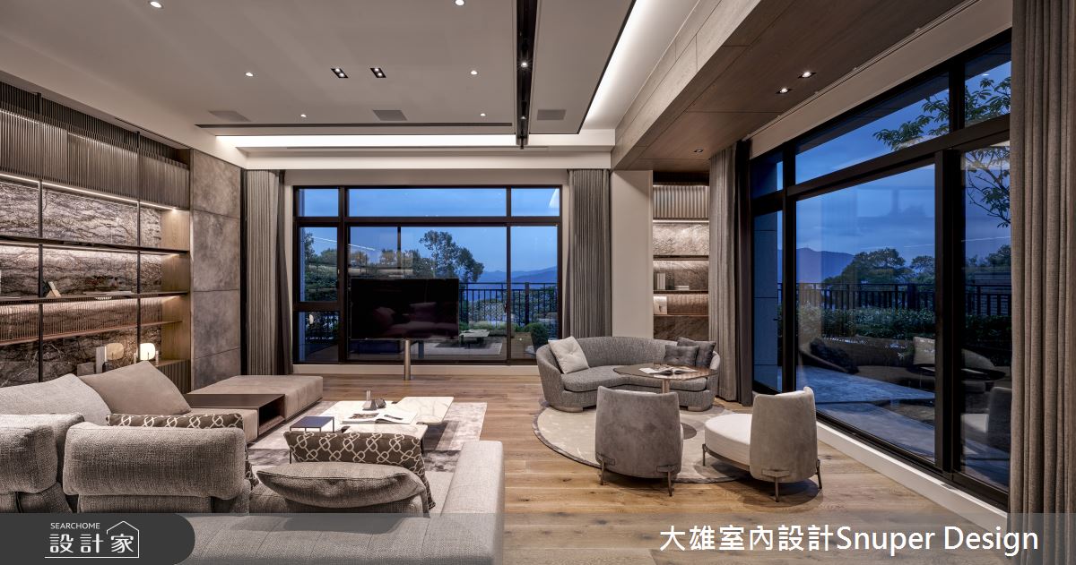 200坪新成屋(5年以下)＿現代風客廳案例圖片＿大雄室內設計Snuper Design＿大雄_82之32