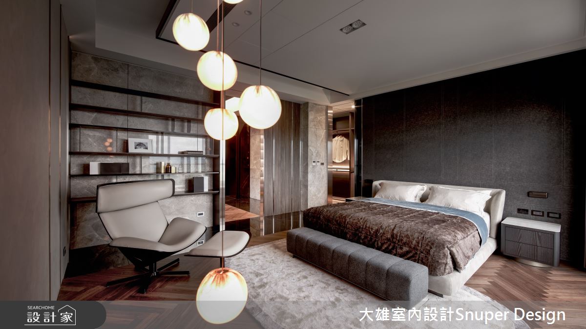 200坪新成屋(5年以下)＿現代風臥室案例圖片＿大雄室內設計Snuper Design＿大雄_82之36