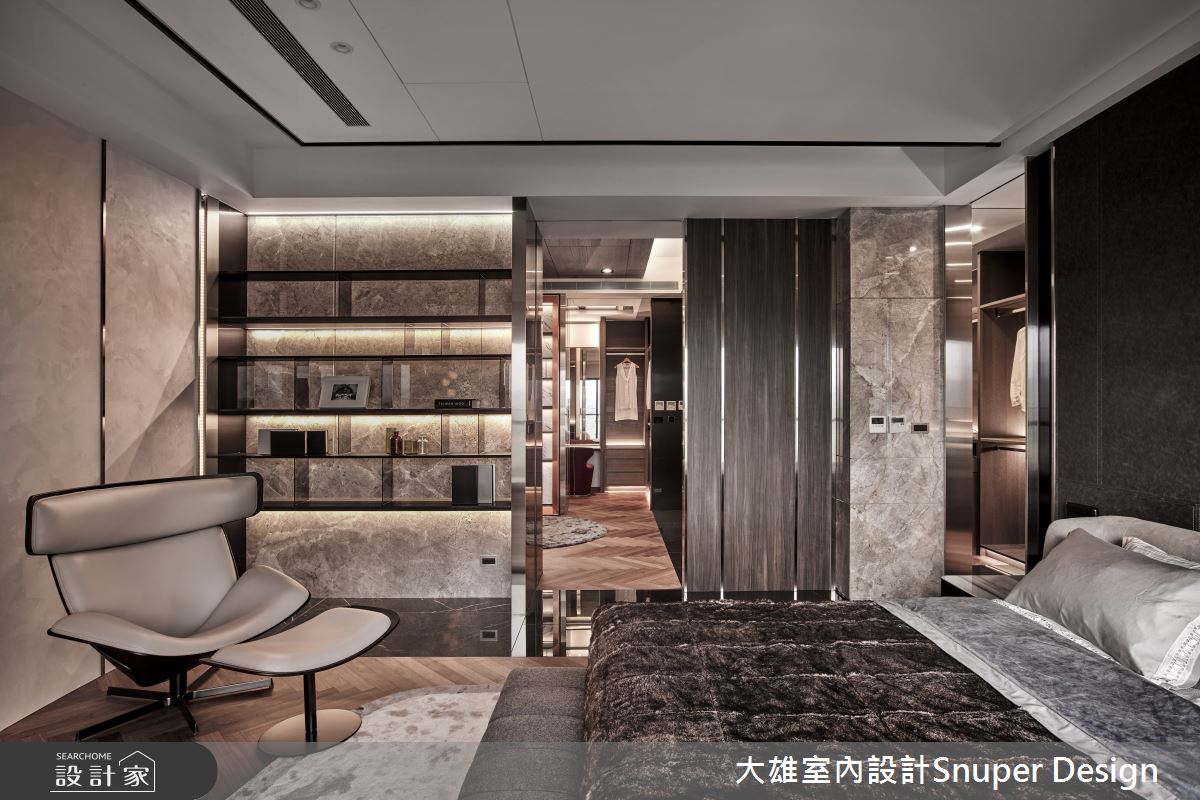200坪新成屋(5年以下)＿現代風臥室案例圖片＿大雄室內設計Snuper Design＿大雄_82之37