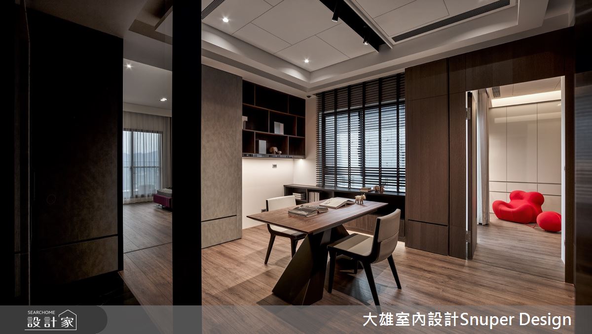 200坪新成屋(5年以下)＿現代風書房案例圖片＿大雄室內設計Snuper Design＿大雄_82之45