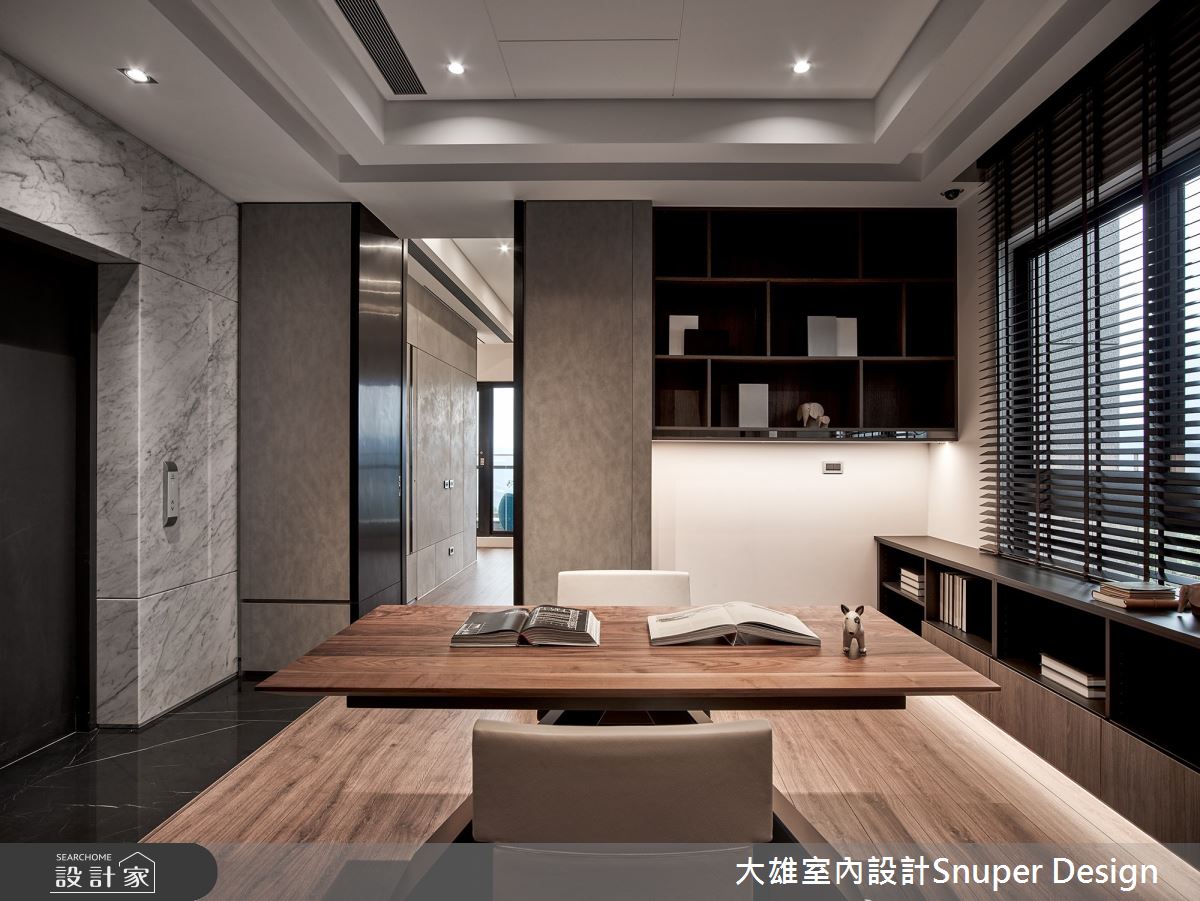 200坪新成屋(5年以下)＿現代風書房案例圖片＿大雄室內設計Snuper Design＿大雄_82之46