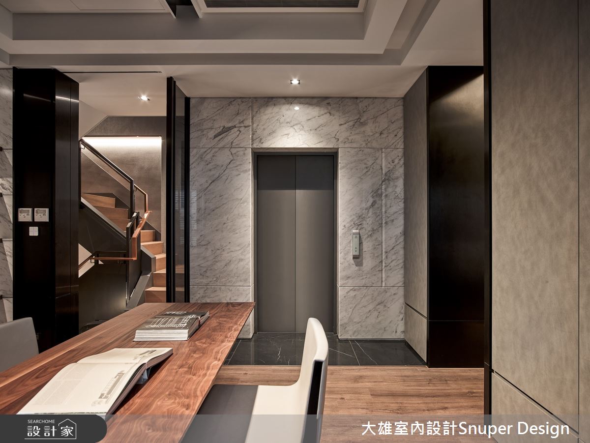 200坪新成屋(5年以下)＿現代風書房案例圖片＿大雄室內設計Snuper Design＿大雄_82之47