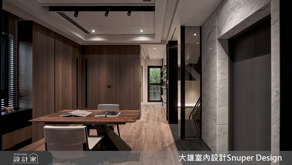 200坪新成屋(5年以下)＿現代風書房案例圖片＿大雄室內設計Snuper Design＿大雄_82之48
