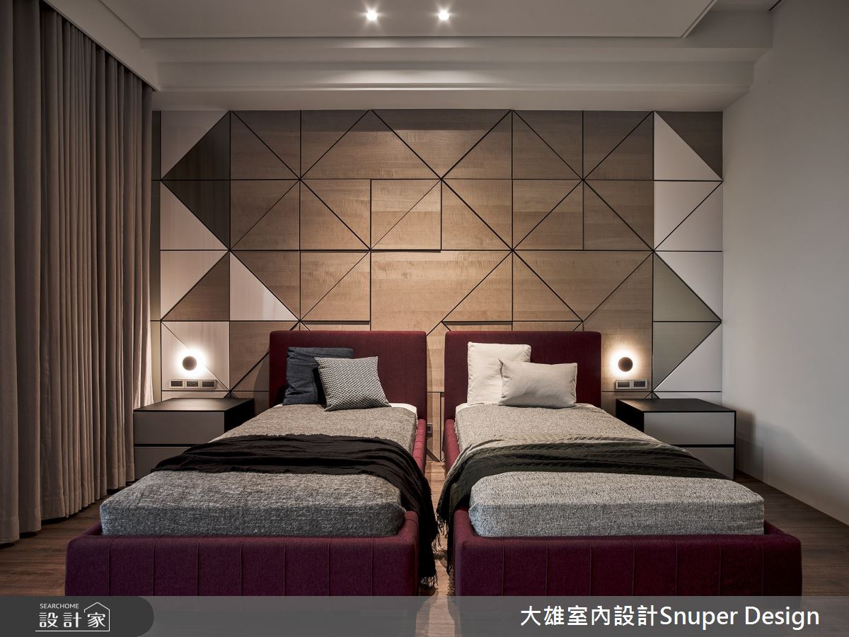 200坪新成屋(5年以下)＿現代風臥室案例圖片＿大雄室內設計Snuper Design＿大雄_82之49