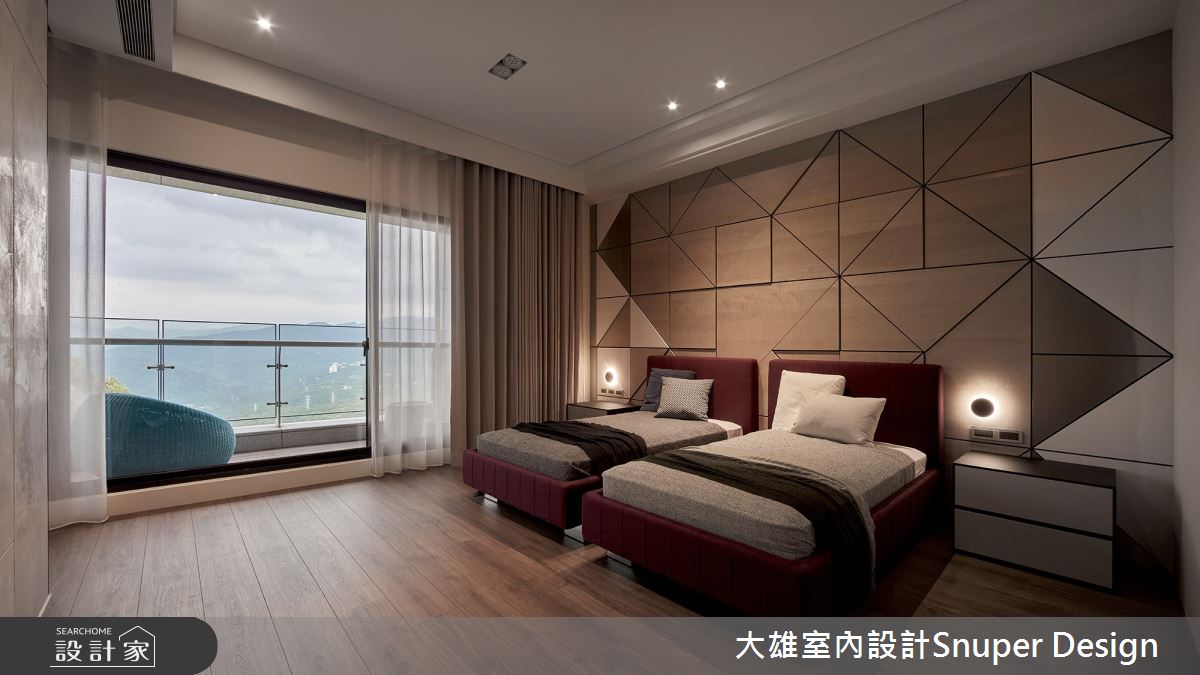 200坪新成屋(5年以下)＿現代風臥室案例圖片＿大雄室內設計Snuper Design＿大雄_82之50