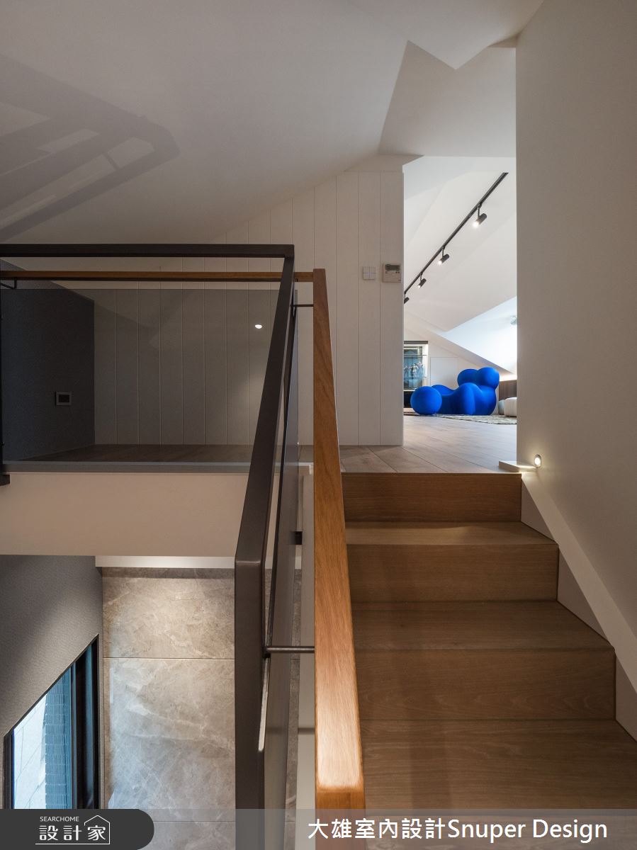 200坪新成屋(5年以下)＿現代風樓梯案例圖片＿大雄室內設計Snuper Design＿大雄_82之51