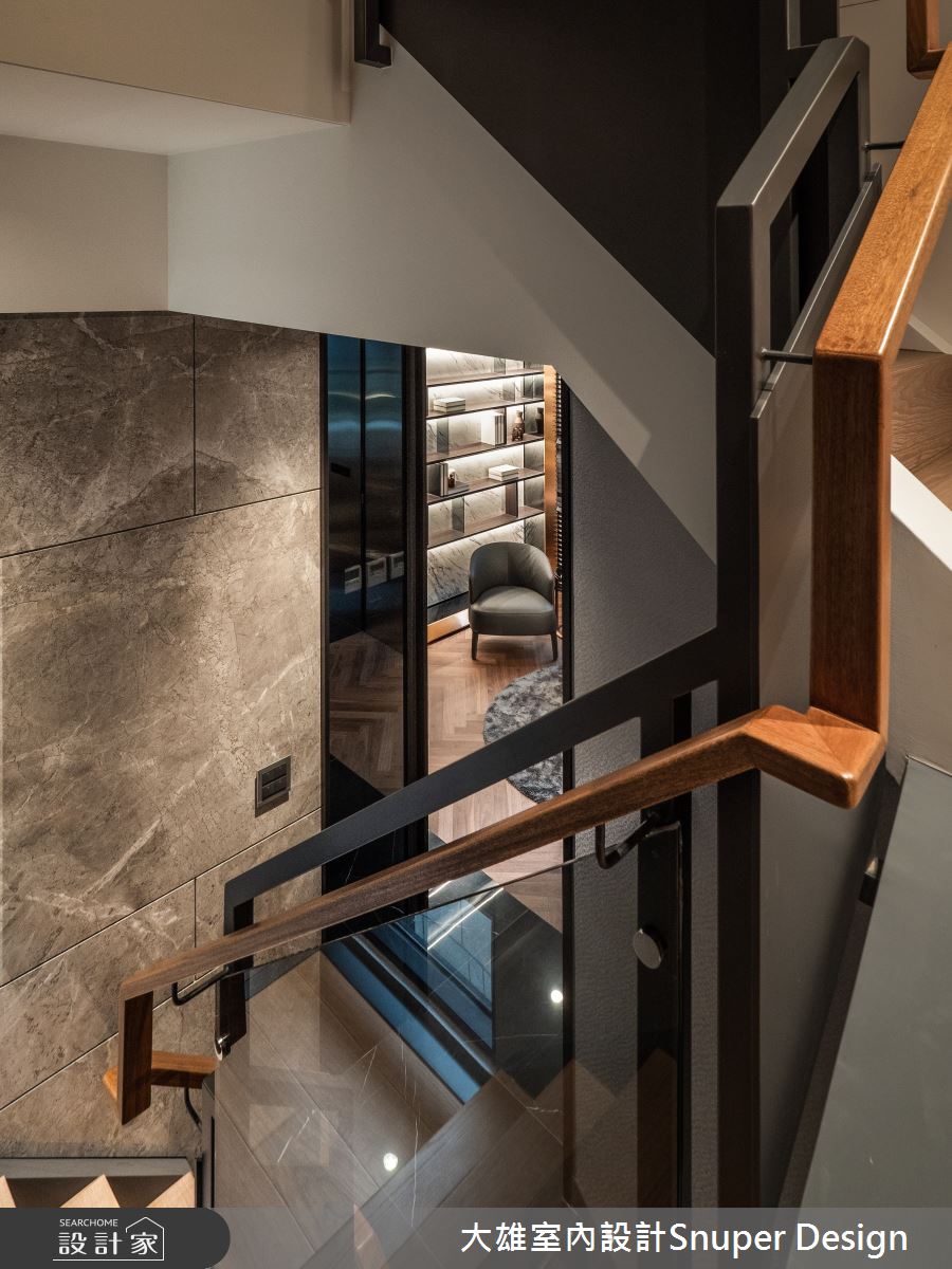 200坪新成屋(5年以下)＿現代風樓梯案例圖片＿大雄室內設計Snuper Design＿大雄_82之52