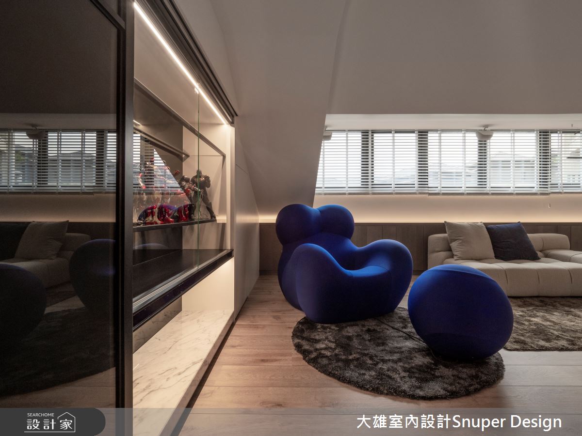 200坪新成屋(5年以下)＿現代風客廳案例圖片＿大雄室內設計Snuper Design＿大雄_82之55