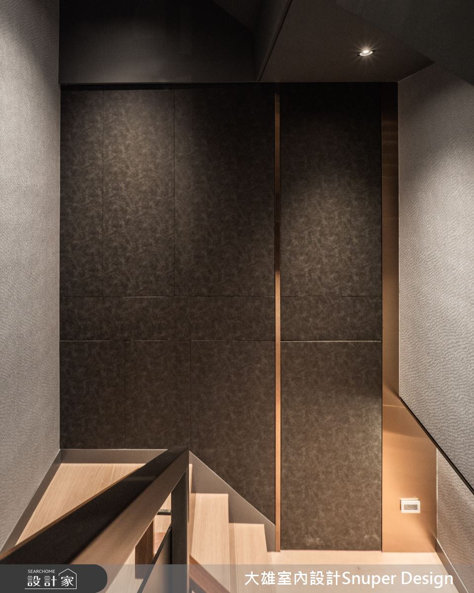 200坪新成屋(5年以下)＿現代風樓梯案例圖片＿大雄室內設計Snuper Design＿大雄_82之57