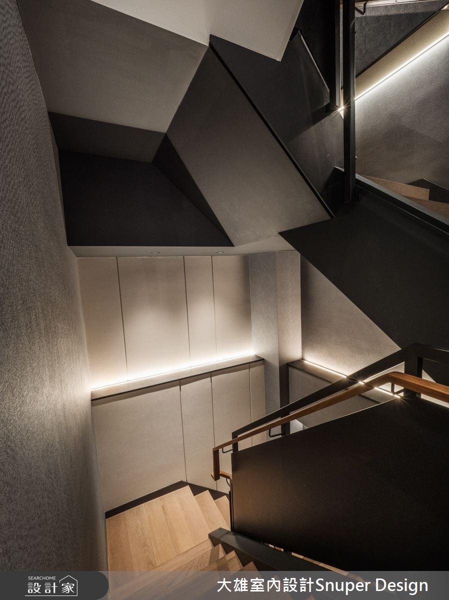 200坪新成屋(5年以下)＿現代風樓梯案例圖片＿大雄室內設計Snuper Design＿大雄_82之58