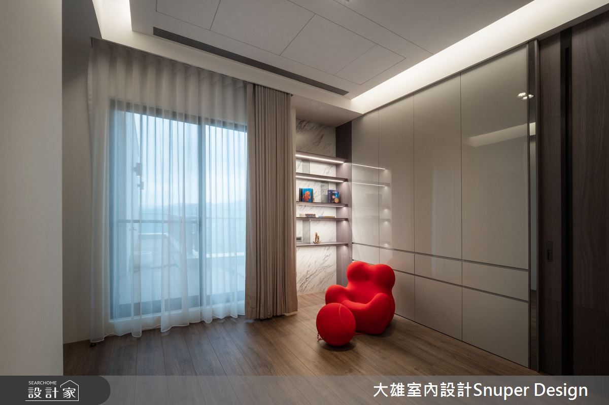 200坪新成屋(5年以下)＿現代風更衣間案例圖片＿大雄室內設計Snuper Design＿大雄_82之59