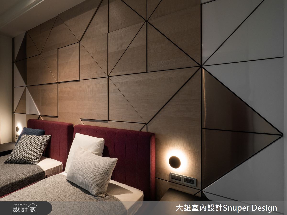 200坪新成屋(5年以下)＿現代風臥室案例圖片＿大雄室內設計Snuper Design＿大雄_82之60