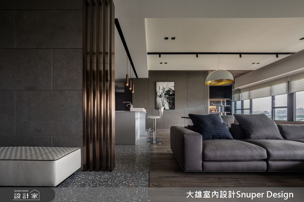 70坪新成屋(5年以下)＿現代風客廳案例圖片＿大雄室內設計Snuper Design＿大雄_83之2