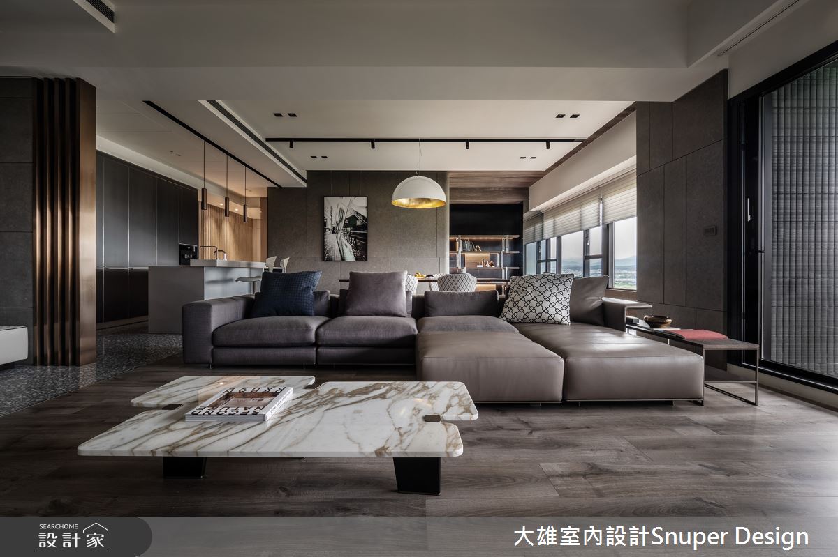 70坪新成屋(5年以下)＿現代風客廳案例圖片＿大雄室內設計Snuper Design＿大雄_83之3