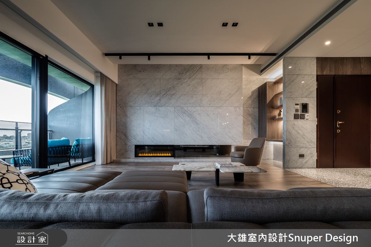 70坪新成屋(5年以下)＿現代風客廳案例圖片＿大雄室內設計Snuper Design＿大雄_83之6