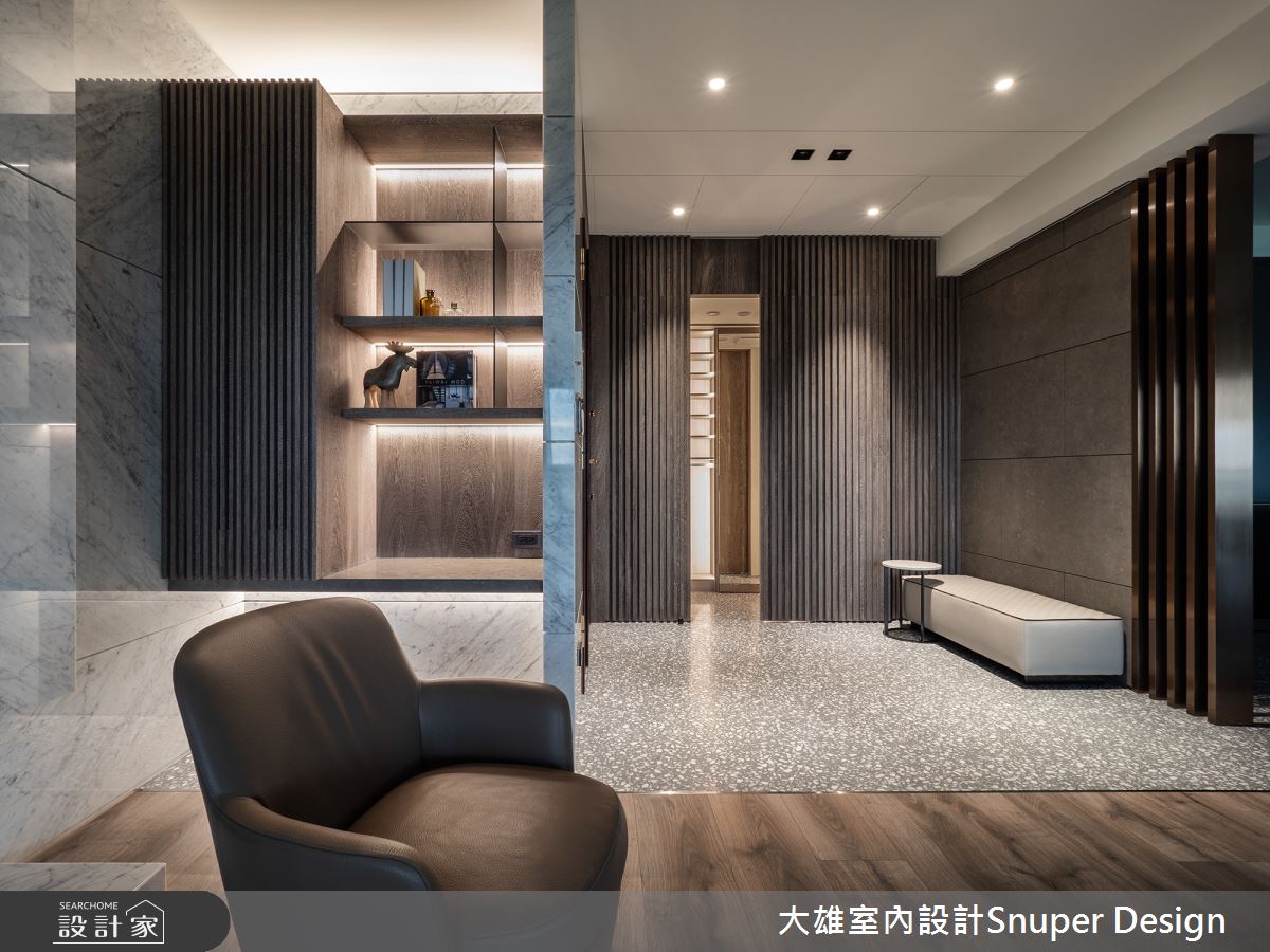 70坪新成屋(5年以下)＿現代風玄關案例圖片＿大雄室內設計Snuper Design＿大雄_83之7