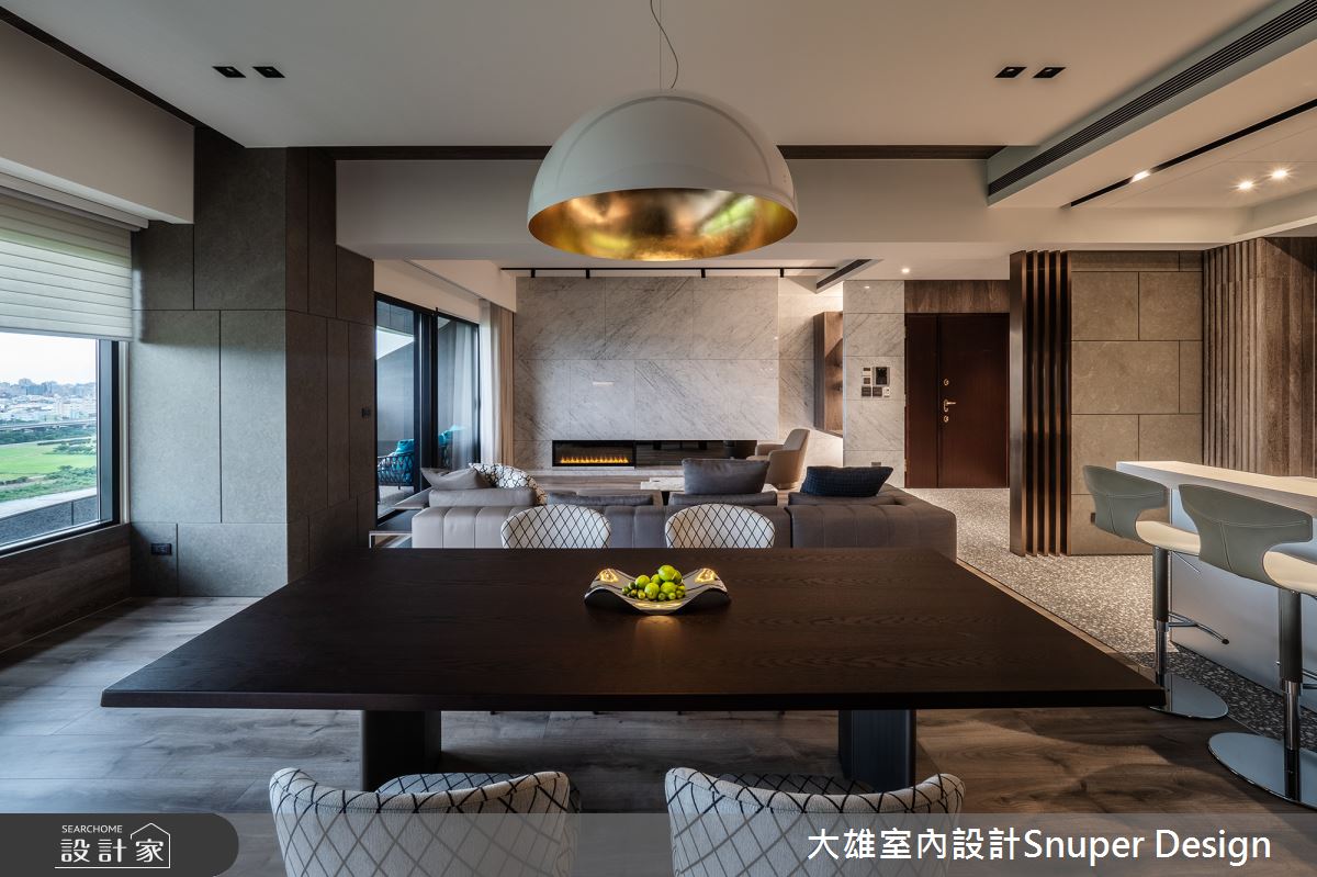 70坪新成屋(5年以下)＿現代風餐廳案例圖片＿大雄室內設計Snuper Design＿大雄_83之10
