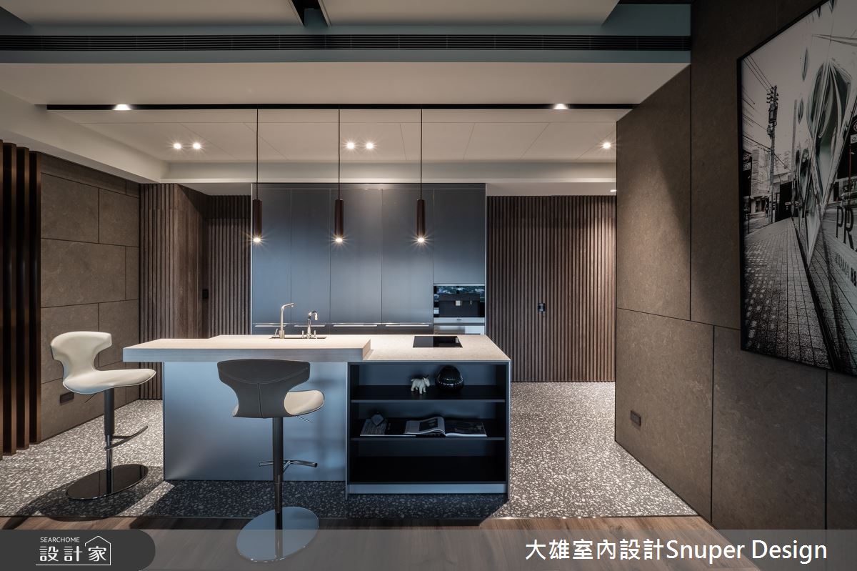 70坪新成屋(5年以下)＿現代風吧檯案例圖片＿大雄室內設計Snuper Design＿大雄_83之13