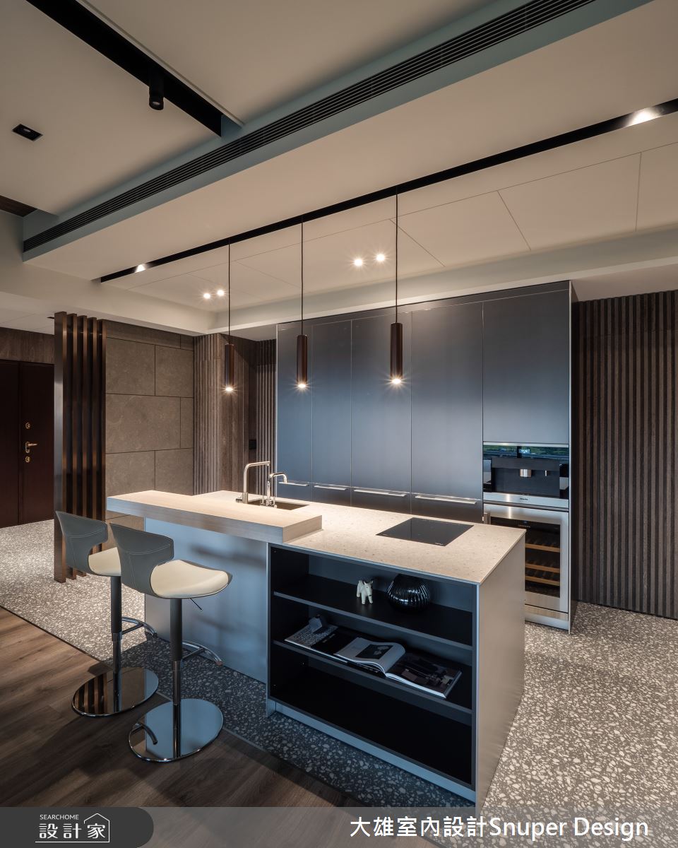70坪新成屋(5年以下)＿現代風吧檯案例圖片＿大雄室內設計Snuper Design＿大雄_83之14