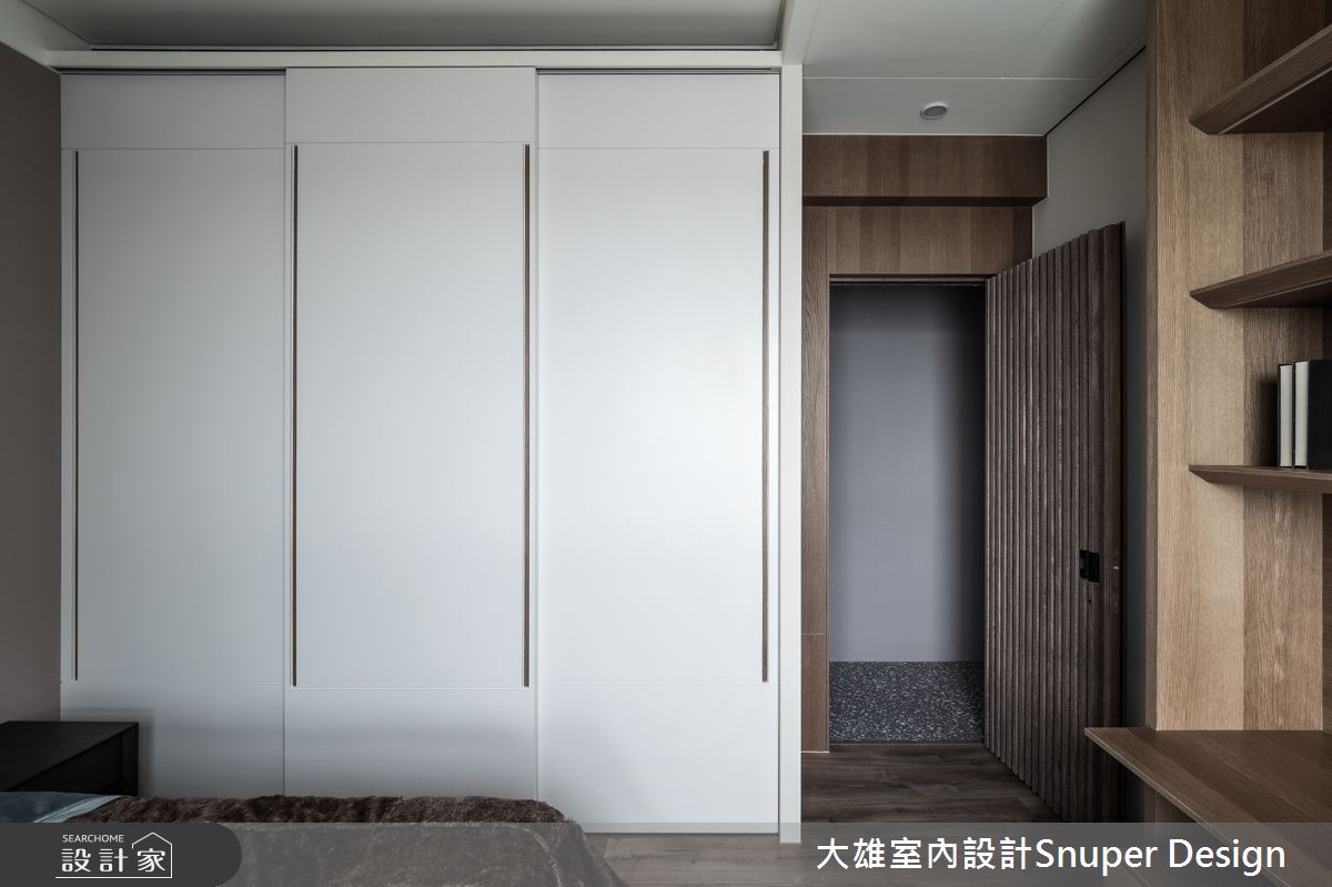70坪新成屋(5年以下)＿現代風臥室案例圖片＿大雄室內設計Snuper Design＿大雄_83之23