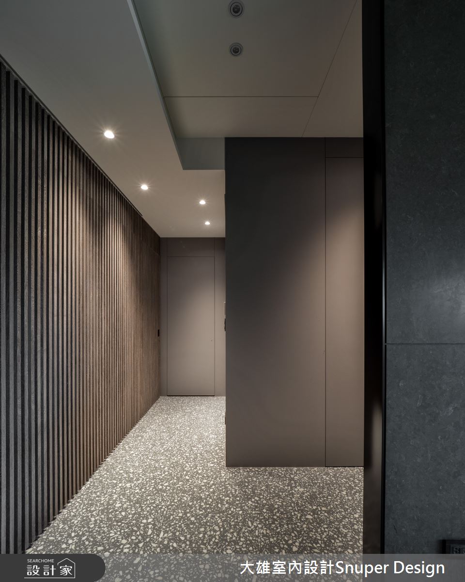 70坪新成屋(5年以下)＿現代風走廊案例圖片＿大雄室內設計Snuper Design＿大雄_83之28
