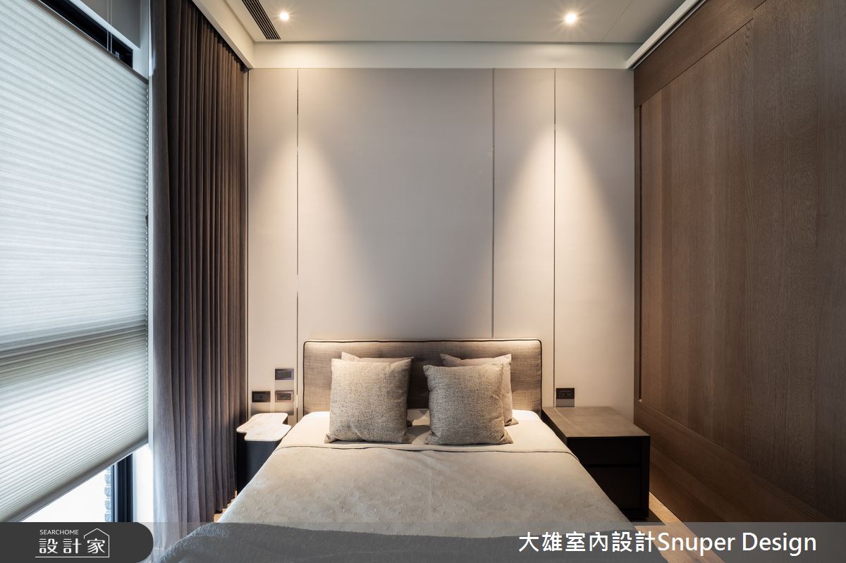 70坪新成屋(5年以下)＿現代風臥室案例圖片＿大雄室內設計Snuper Design＿大雄_83之30