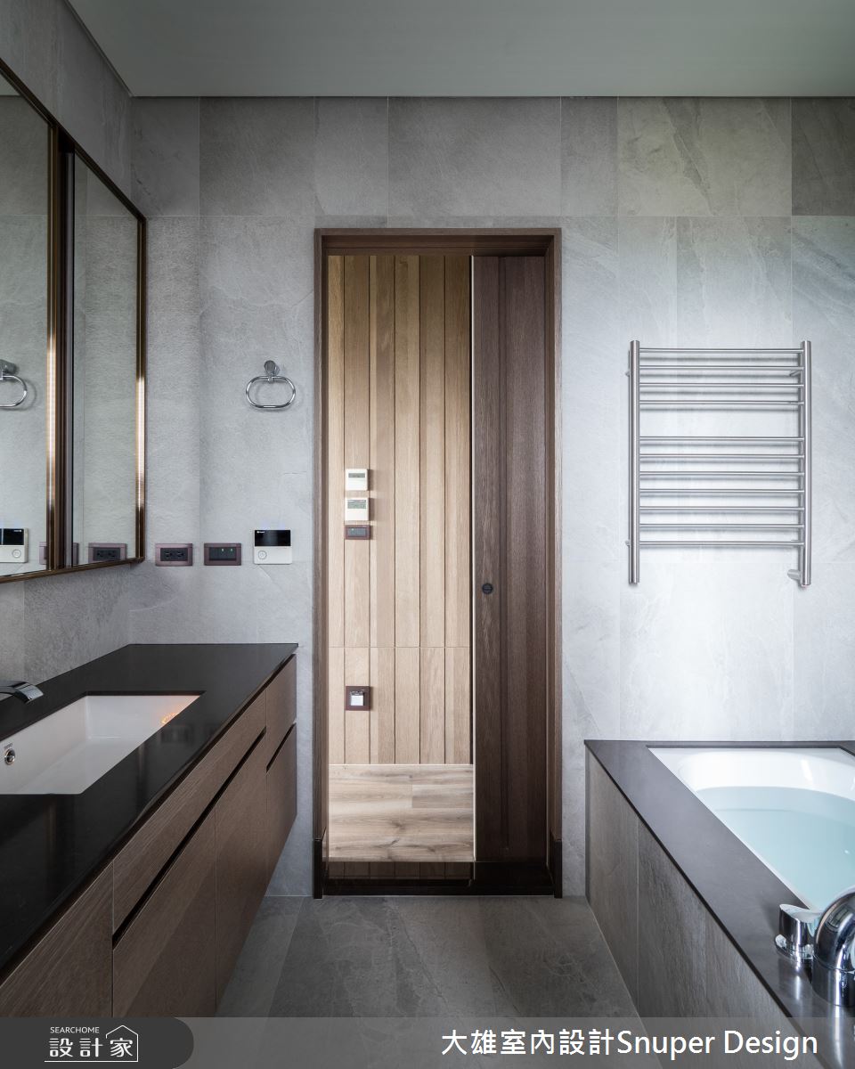 70坪新成屋(5年以下)＿現代風浴室案例圖片＿大雄室內設計Snuper Design＿大雄_83之31